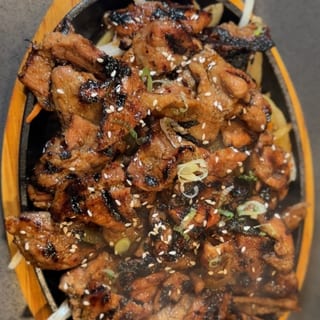 Main Pork Galbi